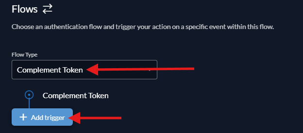 Add trigger to Flow